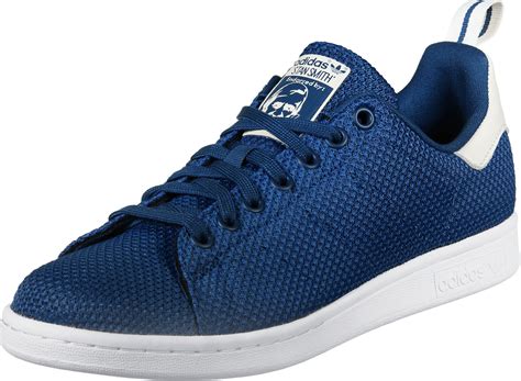 adidas stan smith blauw heren|Blue Stan Smith adidas Originals Shoes.